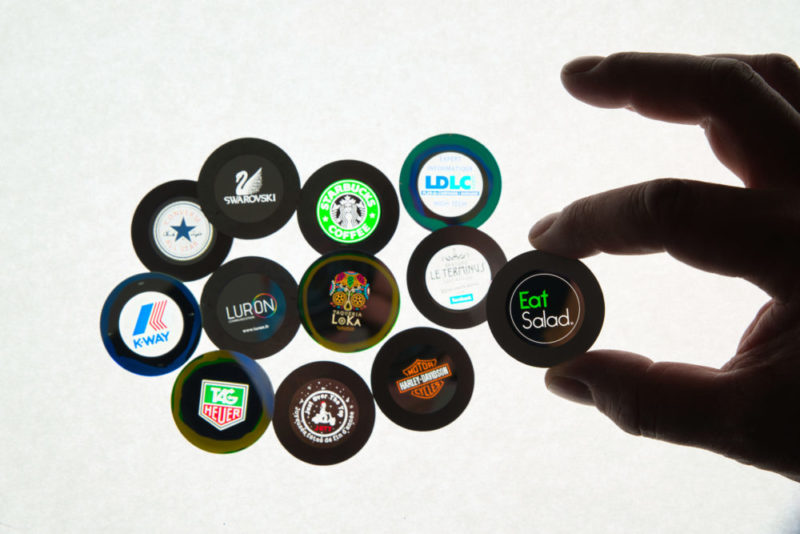 Gobo personnalisé et sur mesure • LURON