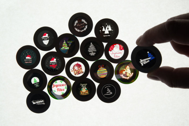 Gobo personnalisé et sur mesure • LURON